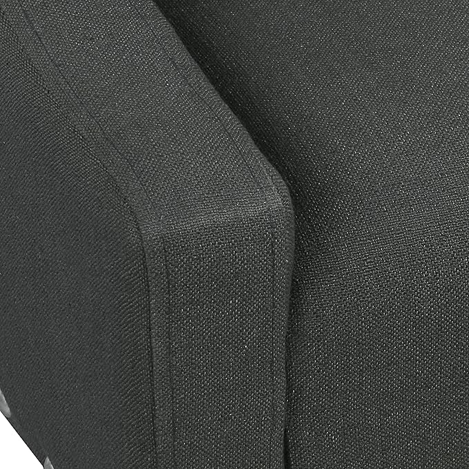 Homepop Home Decor | Upholstered Classic Swoop Arm Accent Chair | Accent Chairs