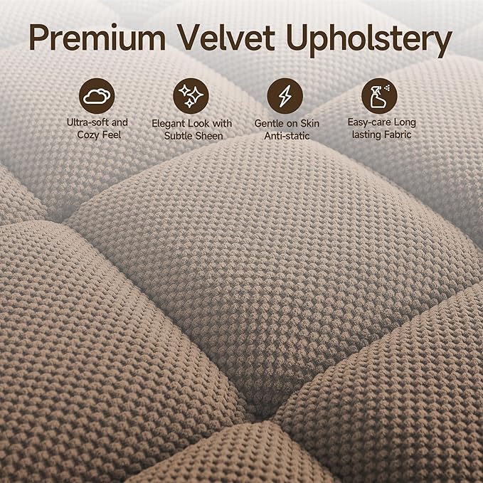 Auvsoce 71" Loveseat Recliner Chair