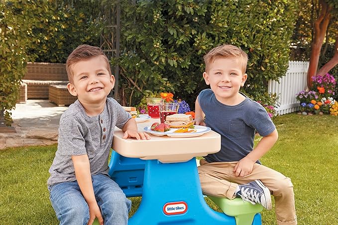 Little Tikes Easy Store Picnic Table