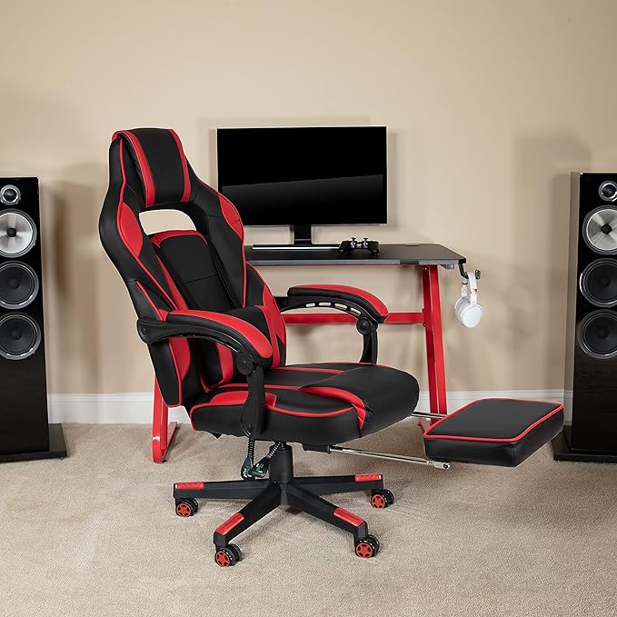 Flash Furniture X40 Gaming Chair Racing Ergonomic Computer Chair