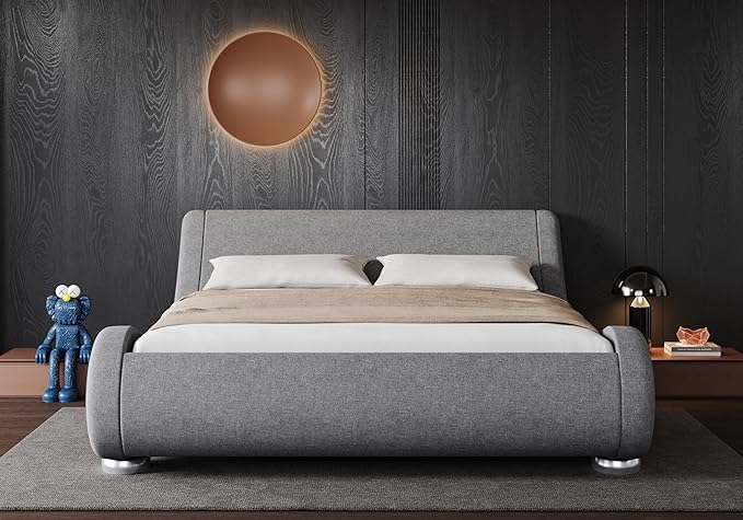Allewie Queen Size Bed Frame
