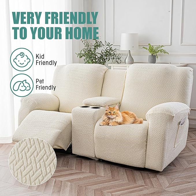 Genina Recliner Loveseat Covers