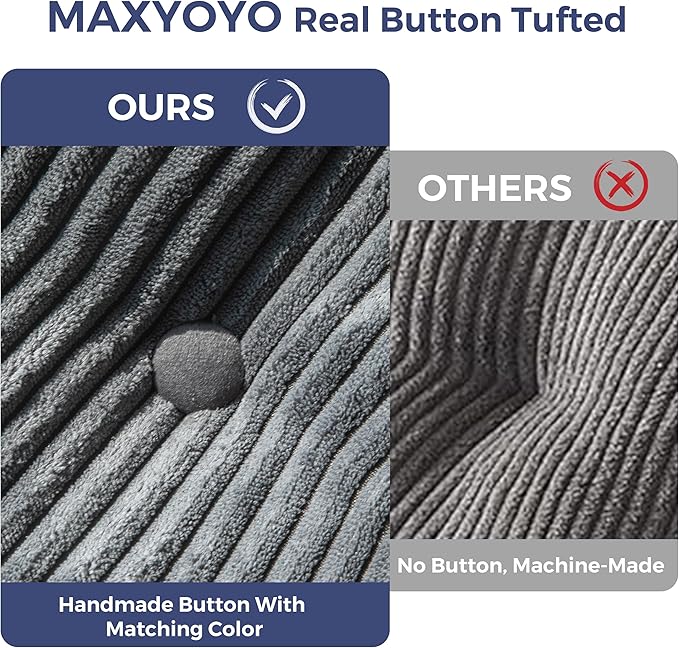 MAXYOYO Folding Sofa Bed, Convertible Sleeper Chair