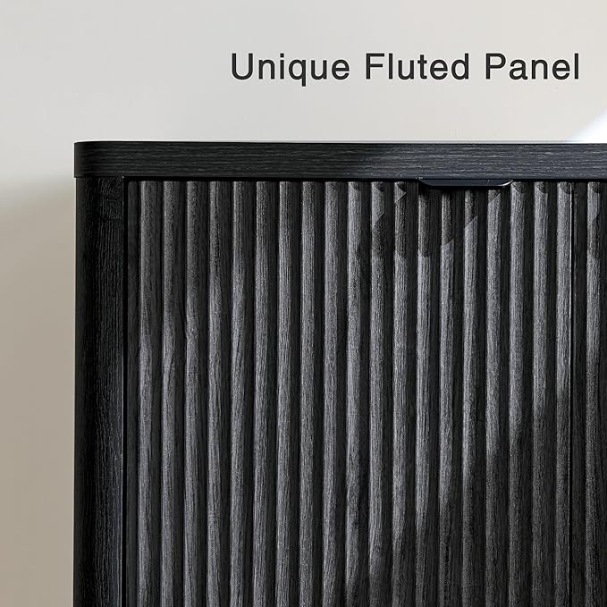 Fatmok 65" Large Sideboard Buffet Cabinet