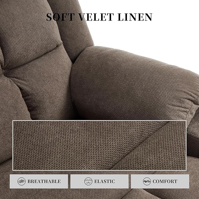 Power Lift Chair Recliners for Elderly