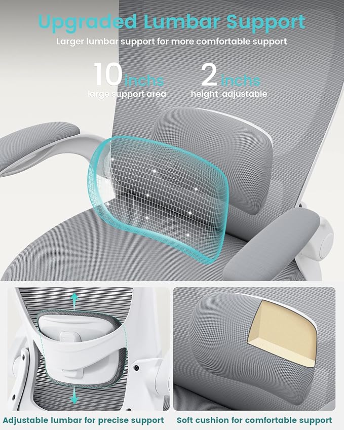 MUXX.STIL Office Chair, Ergonomic Desk Chair
