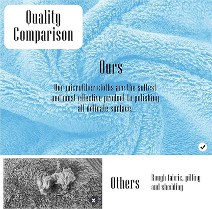 Sunny zzzZZ 24 Pack Kitchen Dishcloths