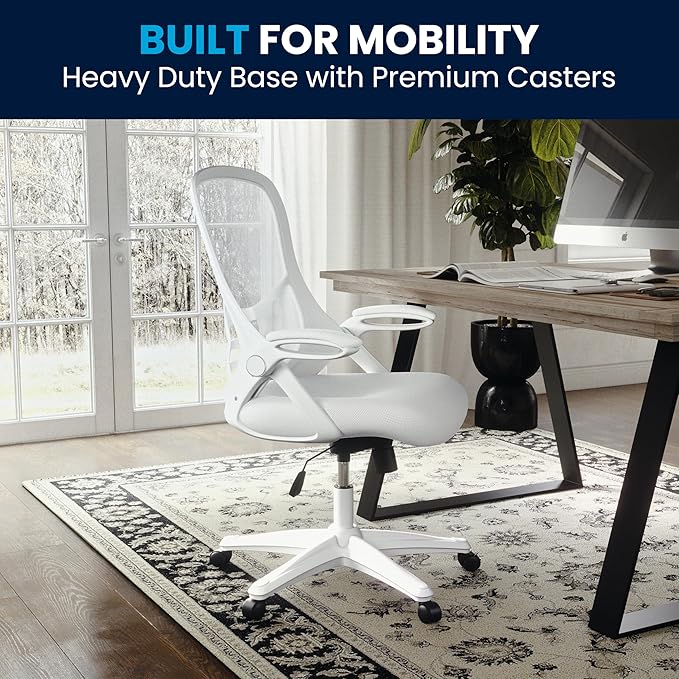 Flash Furniture Porter High-Back Swivel Office Chair