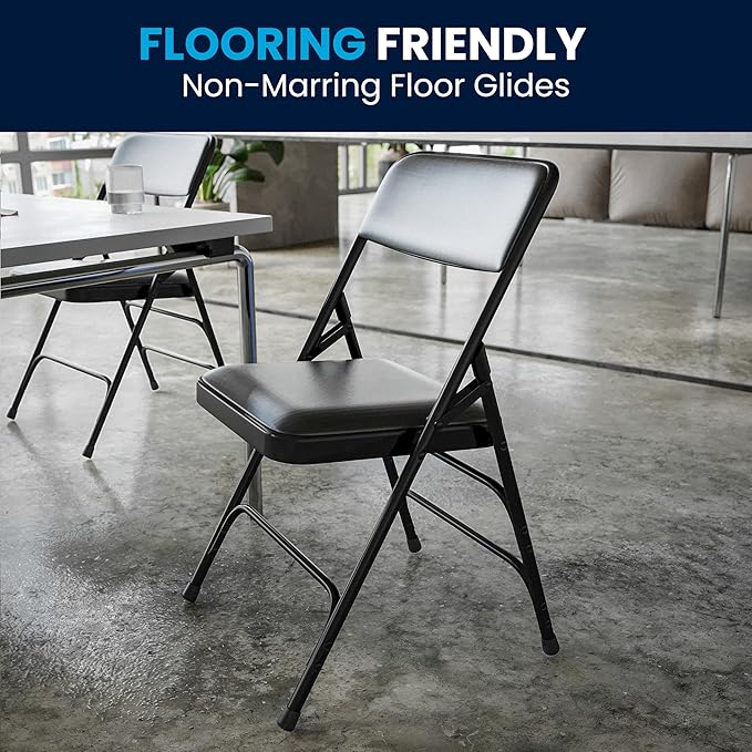 Flash Furniture Hercules Series Metal Folding Chairs