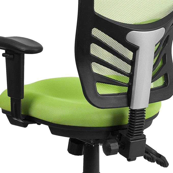 Flash Furniture Nicholas Mid-Back Swivel Office and Gaming Chair, Ergonomic