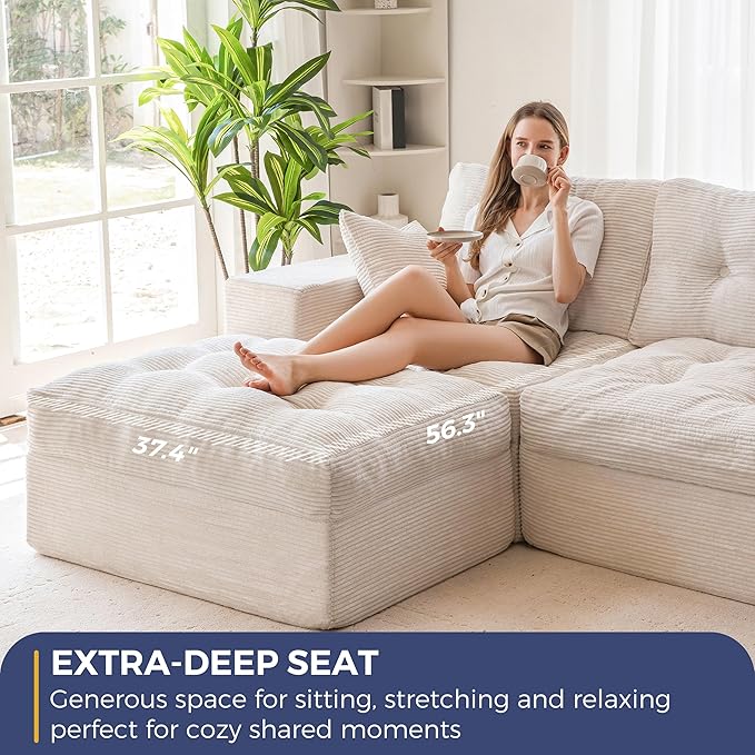 MAXYOYO Modular Sectional Sofa