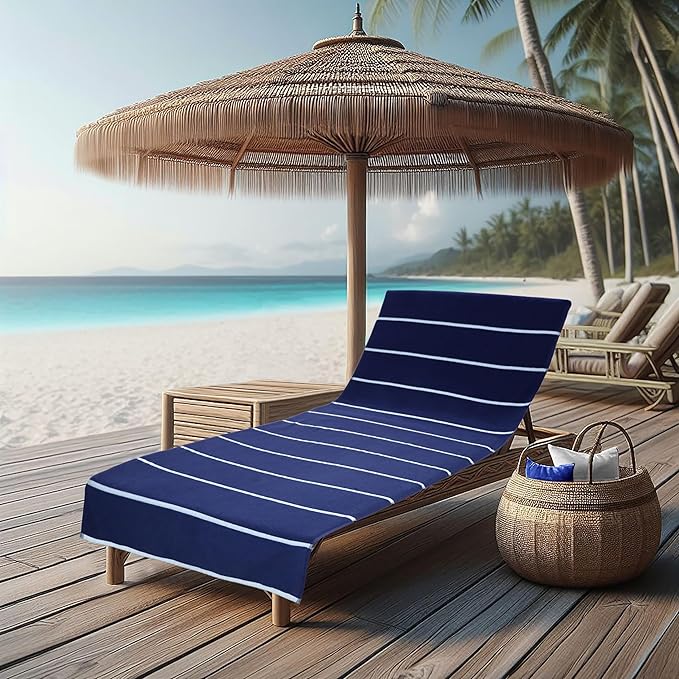COTTON CRAFT Pool Lounge Chair Cover