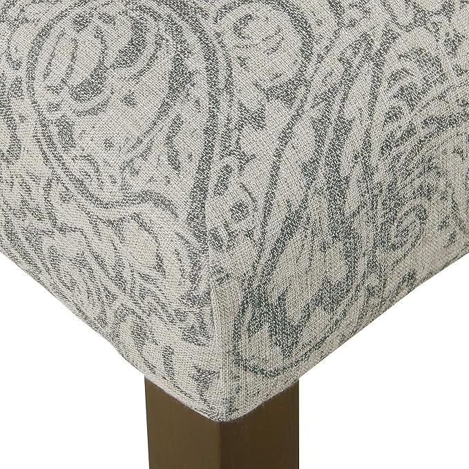 HomePop Parsons Classic Upholstered Accent Dining Chair
