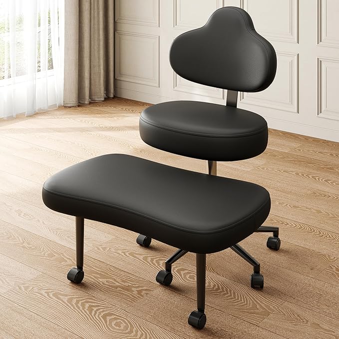 Pinmoco Cross Legged Office Chair