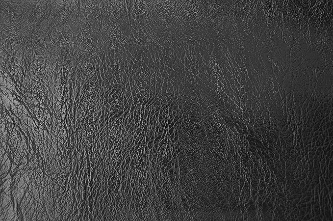Wento Thick Half Yard Faux Leather Fabric Soft Skin Grain PU Leather