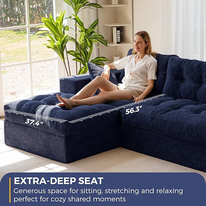 MAXYOYO Modular Sectional Sofa
