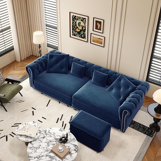 89" King Size Sleeper Sofa Bed