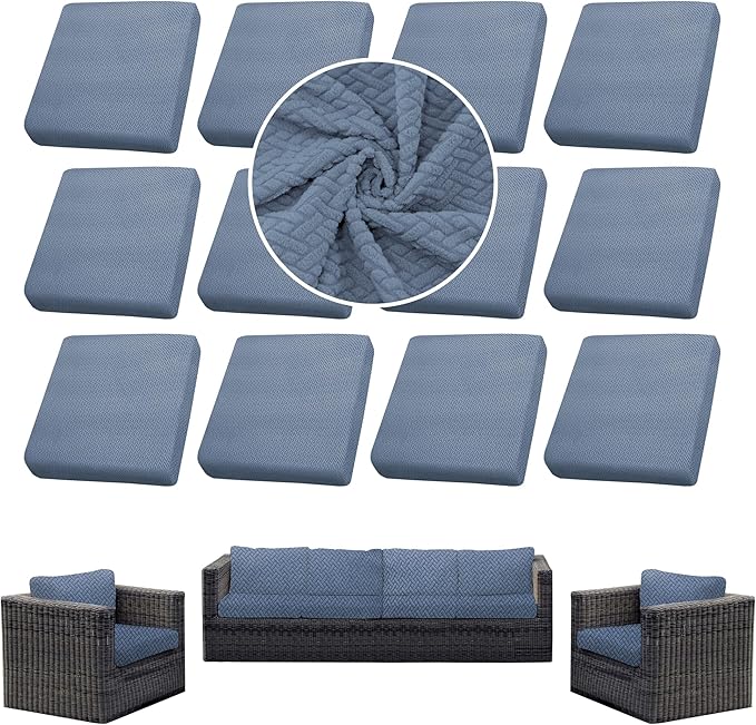 Outdoor Cushion Covers Set, Replacement