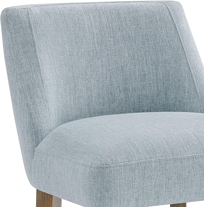 Martha Stewart Delaney Upholstered Mid-Century Modern Counter Stool