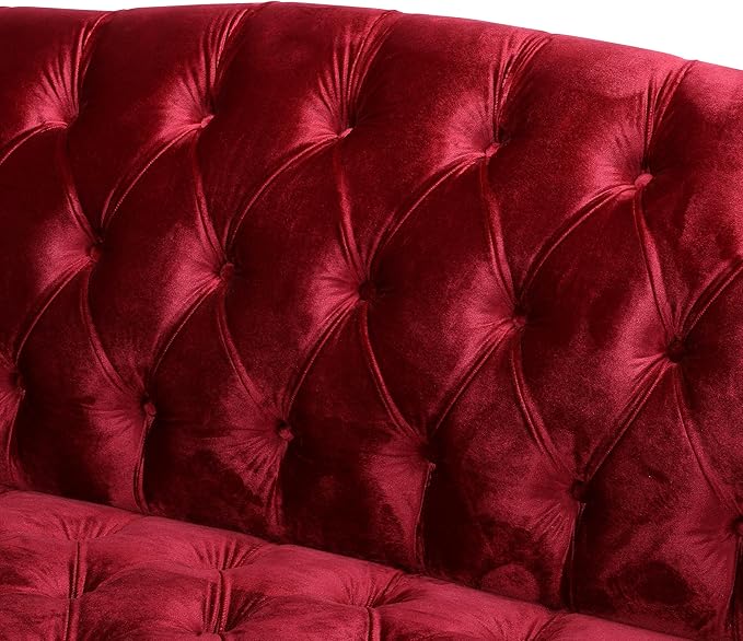 Christopher Knight Home Minxi Velvet Sofa Couch, Home Sofa Living Room