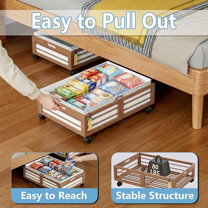 Under Bed Storage Containers
