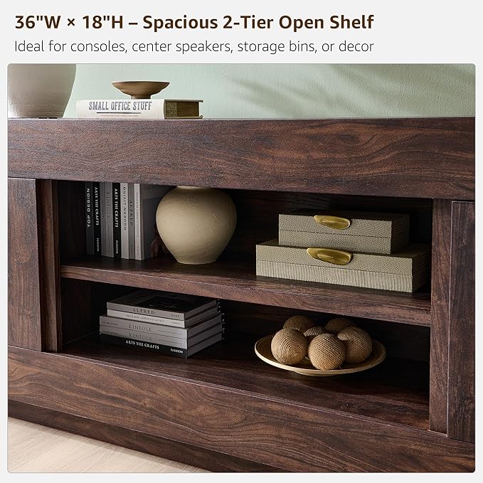 OKD Modern 70" TV Stand, Entertainment Center
