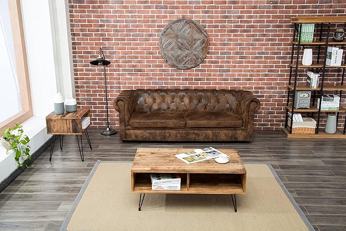 Belmont Home 42 inch Reclaimed Wood Coffee Table