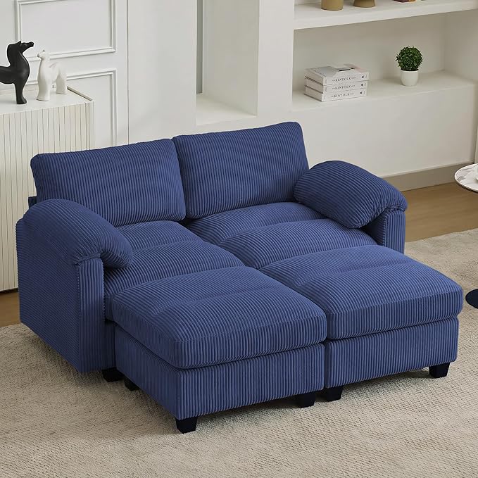 61'' Modular Loveseat Sofa