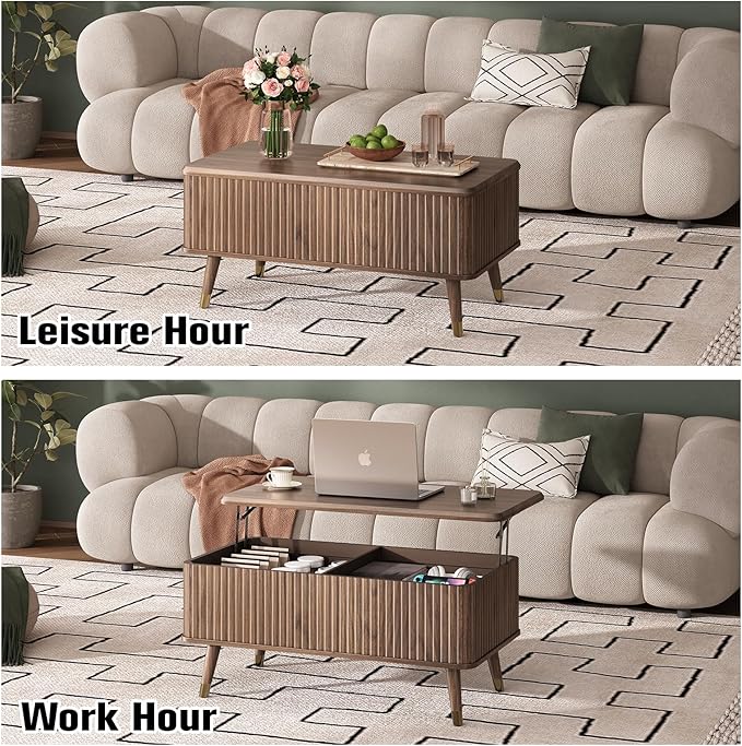 JOINICE Lift Top Coffee Table