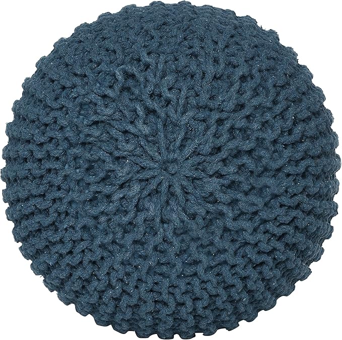 REDEARTH · Round Pouf Bean Bag Ottoman