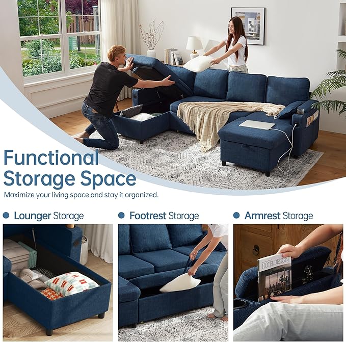 DURASPACE Sofa Bed Pull Out Couch Sleeper