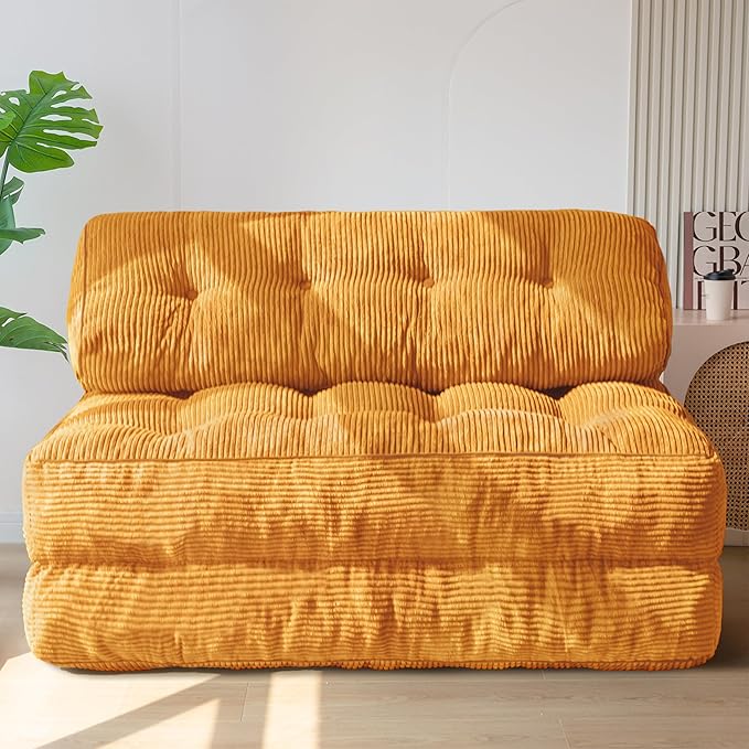 MAXYOYO Folding Sofa Bed, Convertible Sleeper Chair