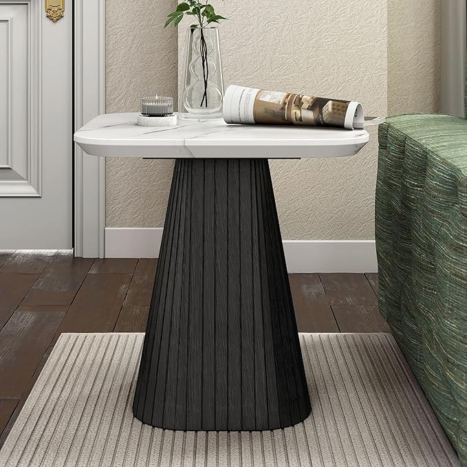 Furniture of America Coraly Modern 22-inch Square End Table