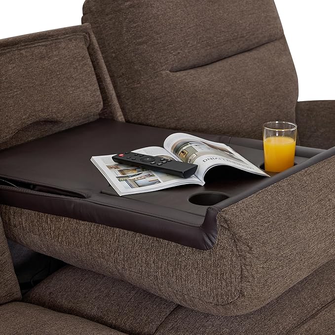 MCombo 87.8" Wall Hugger Power Reclining Sofa