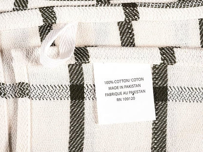 KAF Home Assorted Flat Kitchen Towels | 100% Cotton
