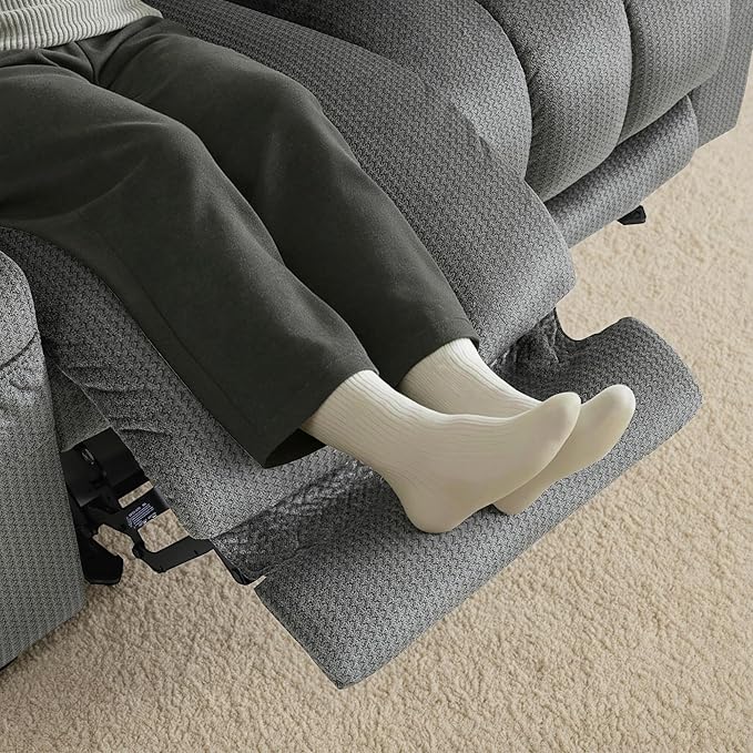 MCombo 55.9" Zero Gravity Power Loveseat Recliner