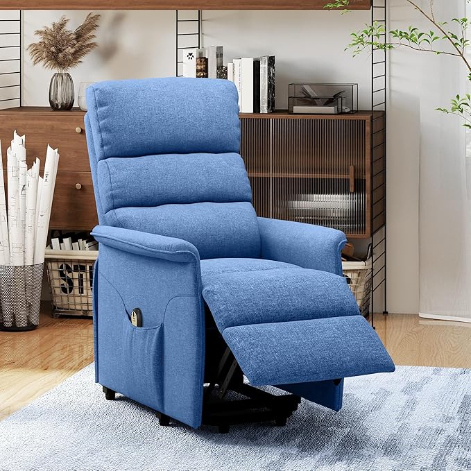 HOMCOM Power Lift Recliner Chair