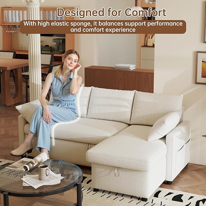 Sofa Bed, Apartment and Sunroom