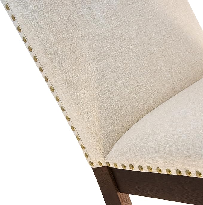 HomePop Scalloped Back Dining Chair