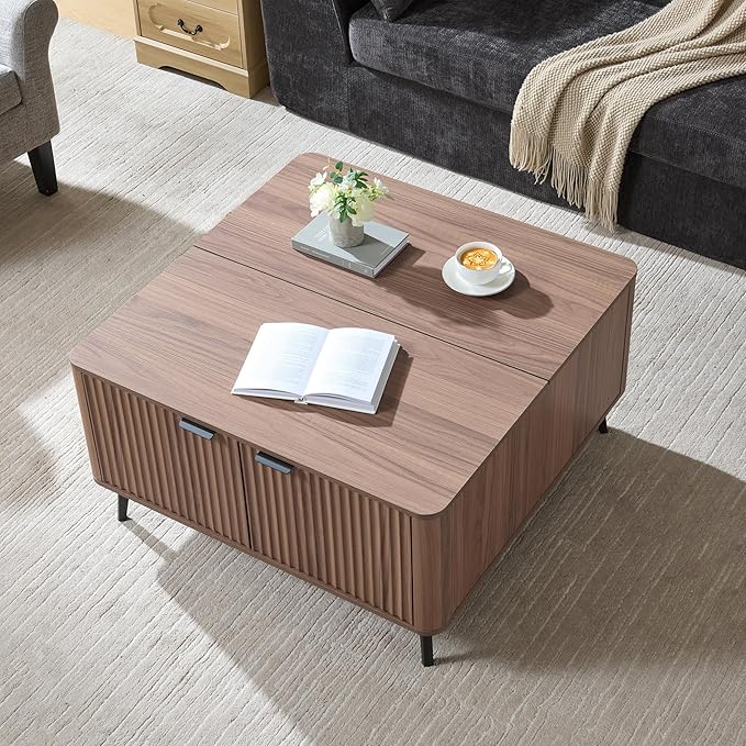 Fatmok Large Lift Top Coffee Table