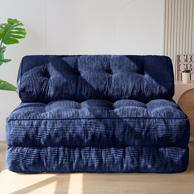 MAXYOYO Folding Sofa Bed, Convertible Sleeper Chair