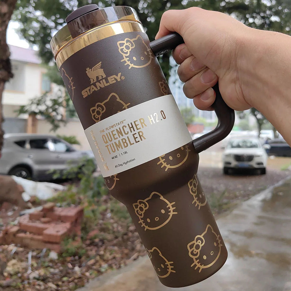 X Gold Quencher H2.0 Tumbler – 40 oz Travel Cup