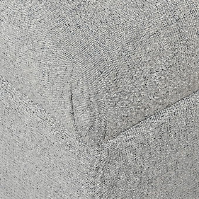 Homepop Home Decor Tufted Ainsley Button Storage Ottoman Bench