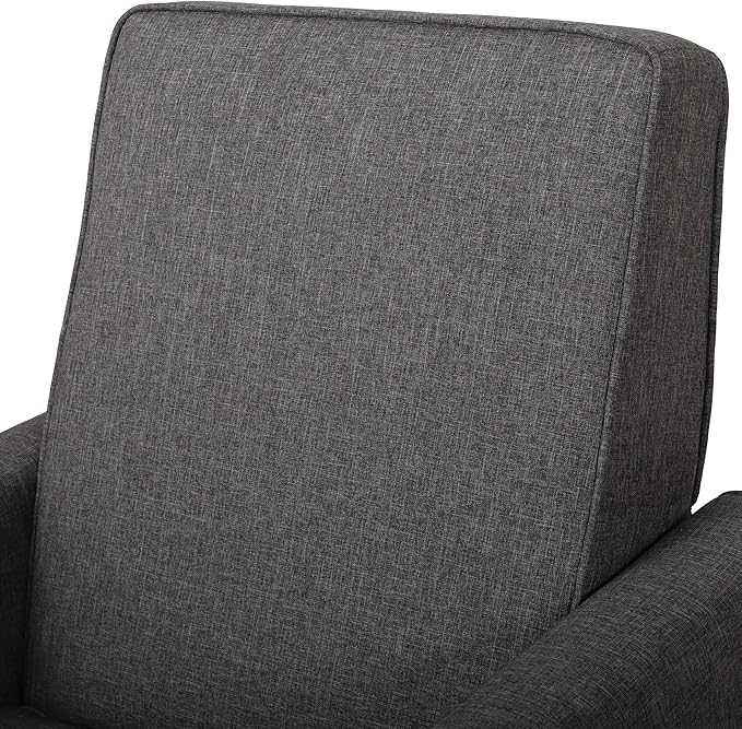 Christopher Knight Home Emmie Fabric Recliner, Dark Brown