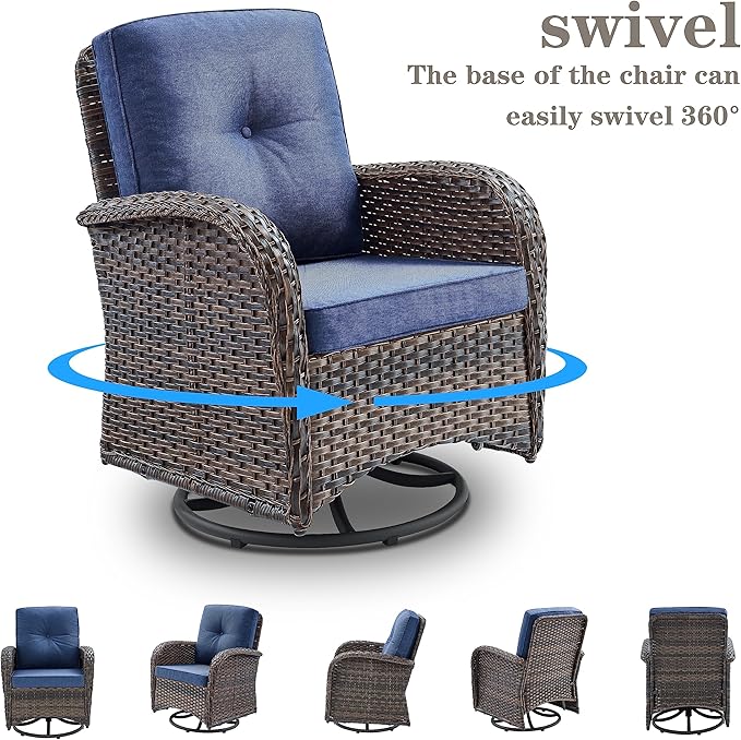 Belord 6 Piece Patio Conversation Sets