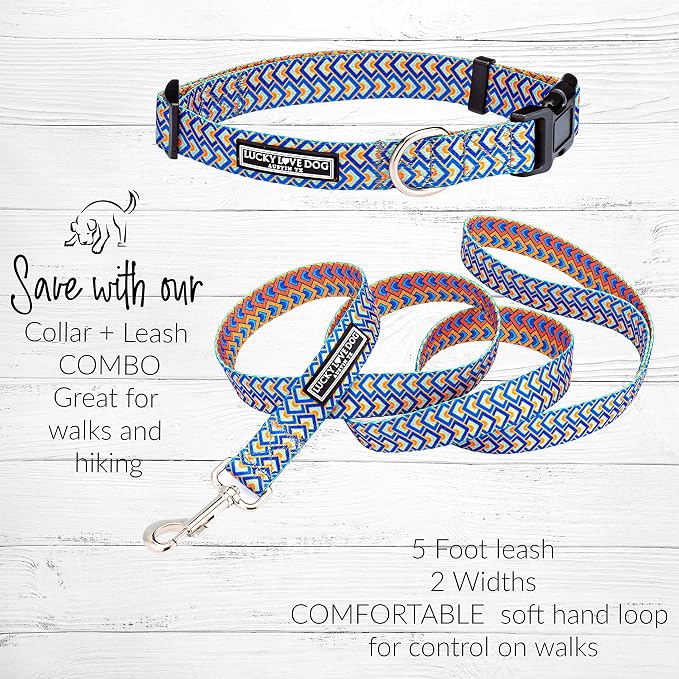 Lucky Love Dog Collars, Comfortable, Soft, Cute Dog Collar for Small Dogs, Murphy, X-Small