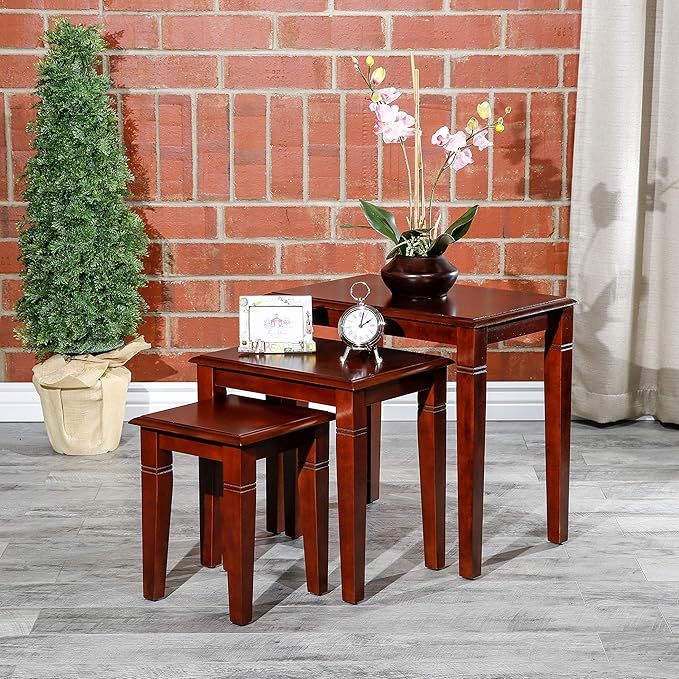 DTY Indoor Living 3-Piece Nesting Tables