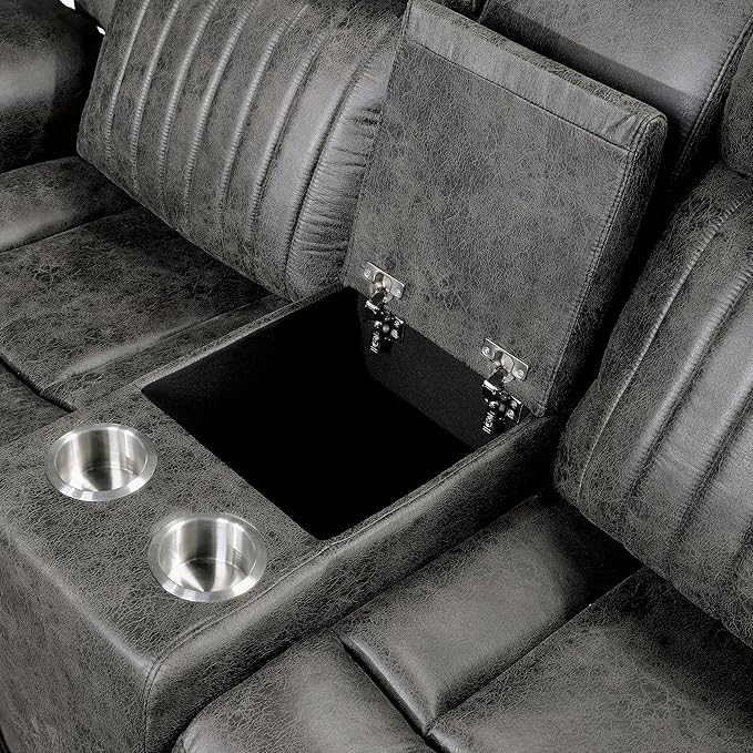 Lexicon Reclining Sectional Couches