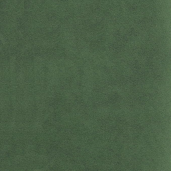 HomePop Parsons Classic Upholstered Accent Dining Chair, Dark Green Velvet