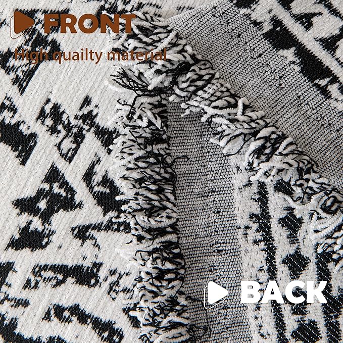 Boho Chenille Couch Cover for Dogs, Non Slip Sofa Cover, Couch Slipcover Covers